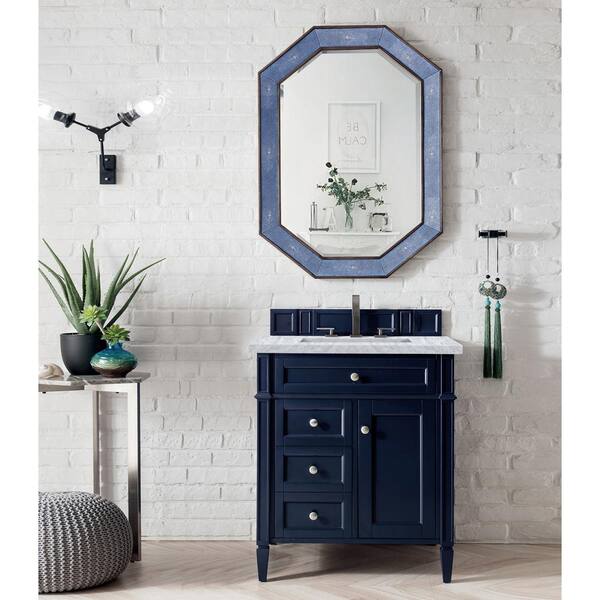 James Martin Brittany 30 Single Vanity Victory Blue