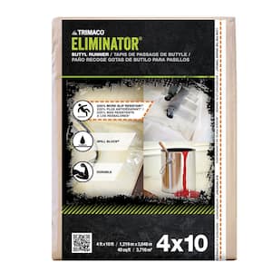 Eliminator, 8 oz., 4 ft. x 10 ft. Butyl Drop Cloth