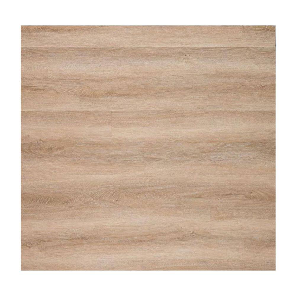 TrafficMaster Take Home Sample-Pinevale Pass Oak 6 MIL Waterproof