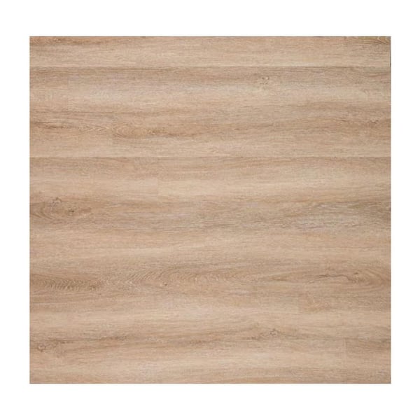 Take Home Sample-Pinevale Pass Oak 6 MIL Waterproof Click Lock Luxury Vinyl Plank Flooring