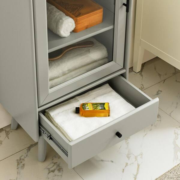 Modern Bathroom Storage Cabinet & Floor Standing cabinet with