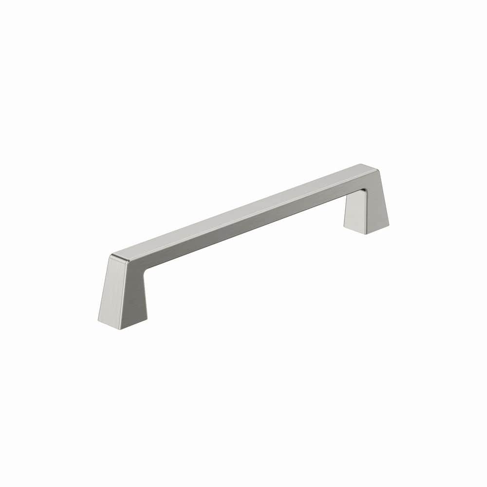 Halston 6-5/16 in. (160mm) Satin Nickel Arch Cabinet Pull price history on PriceWatchPro