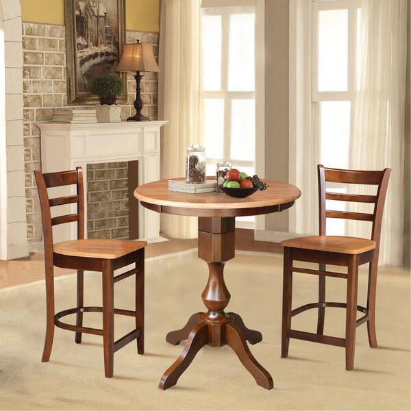 international concepts 30 inch round table