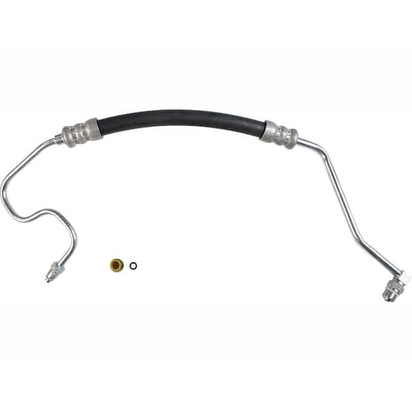 Sunsong Power Steering Pressure Line Hose Assembly - Hydroboost To Gear