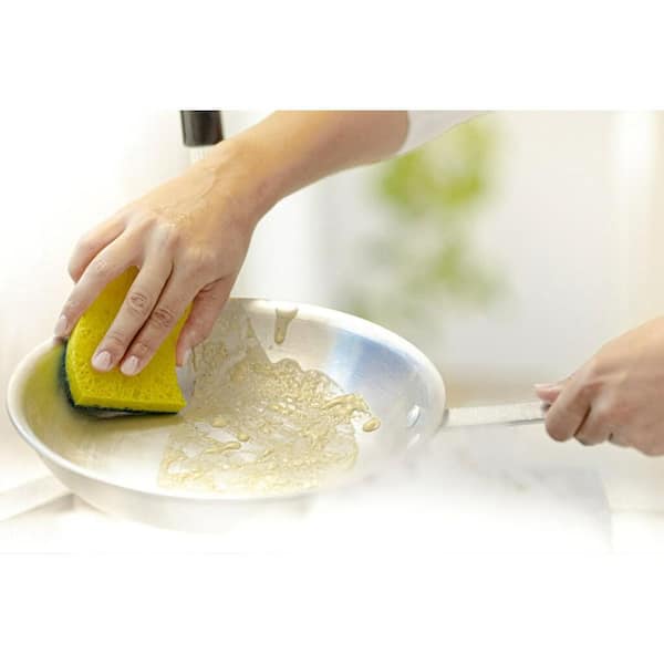Scotch-Brite Heavy Duty Scrub Sponges, For Washing Dishes and