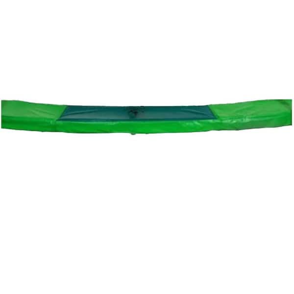 Trampoline Super Spring Cover-Safety Pad, Fits 15 ft. Round Trampoline Frame-Green