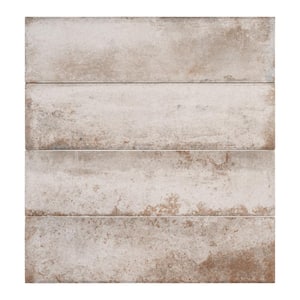 Lucian 11 in. x 3 in. Porcelain Wessern Floor and Wall Subway Tile 5.5 sq. ft./0.24 per case