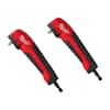 Milwaukee SHOCKWAVE Impact Duty Right Angle Drill Adapter (2-Pack) 48-32-2390-48-32-2390