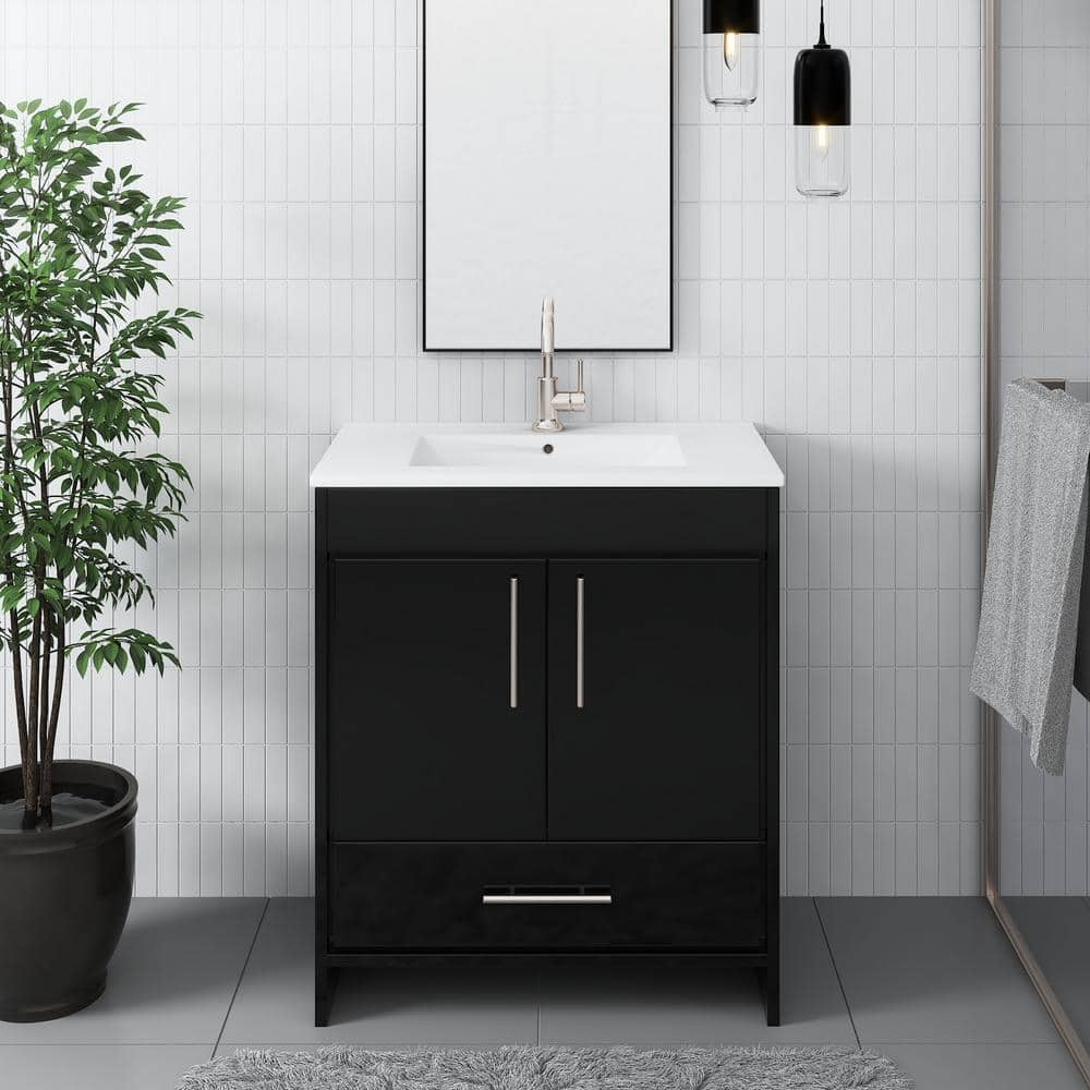 VOLPA USA AMERICAN CRAFTED VANITIES Pacific 40 in. W x 18 in. D x 34 in ...