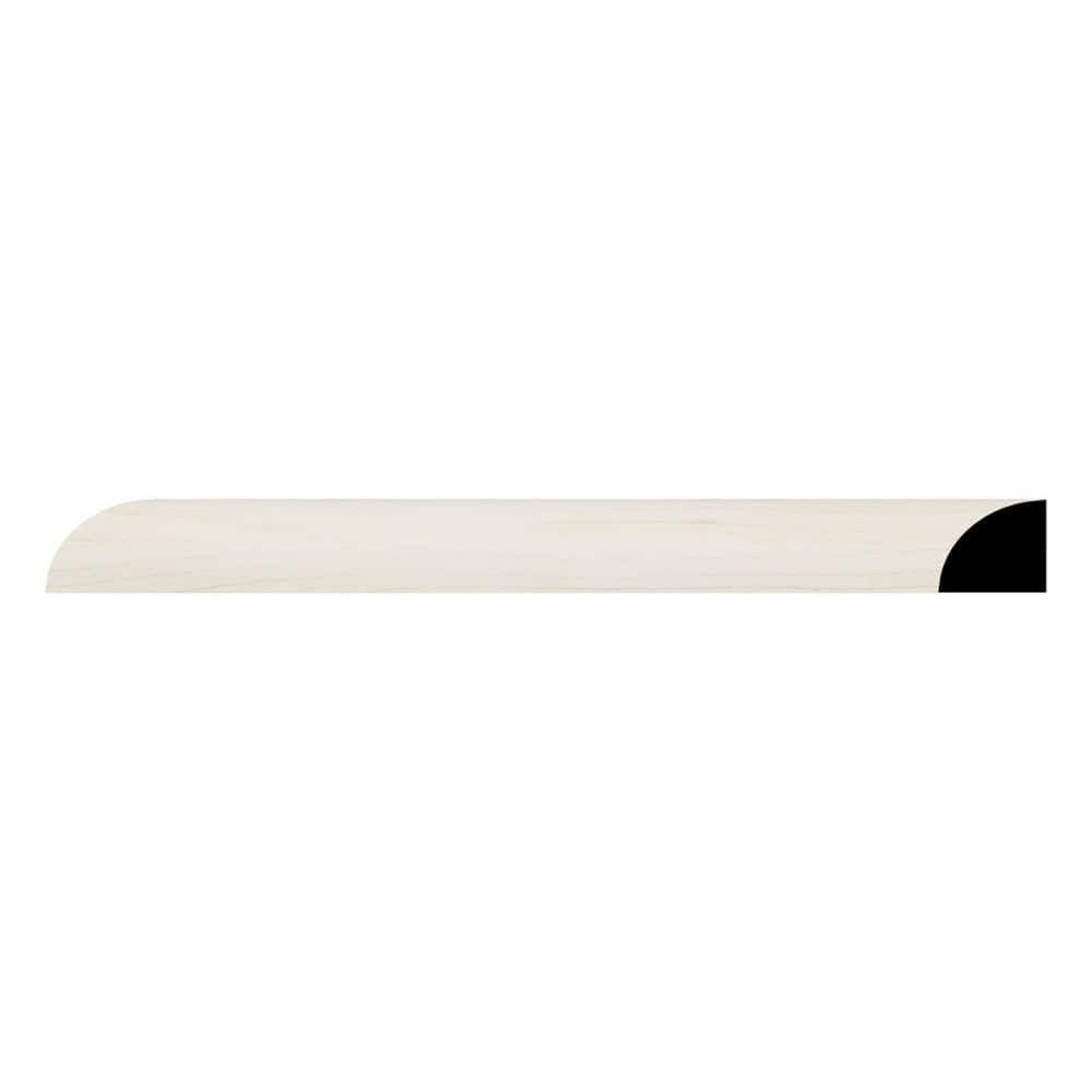 Maple Millwork Ekena Millwork WM106 0.69 in. D x 0.69 in. W x 96 in. L Wood (Maple ...