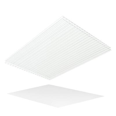 POLYCARBONATE CLEAR SHEETS PACK OF 10 5/16 35"x48"x8mm 