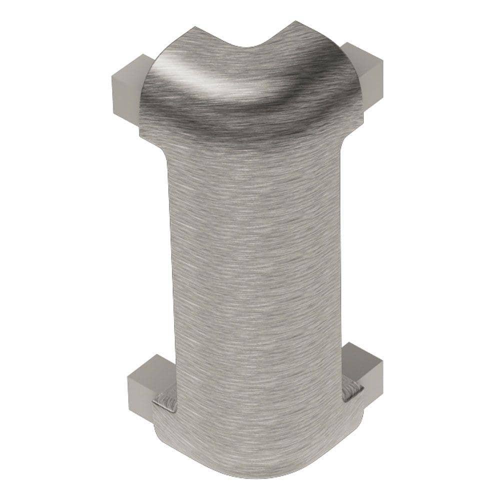 Rondec-CT Brushed Nickel Anodized Aluminum 1/2 in. x 2-5/64 in. Metal 90 Degree Outside Corner price history on PriceWatchPro