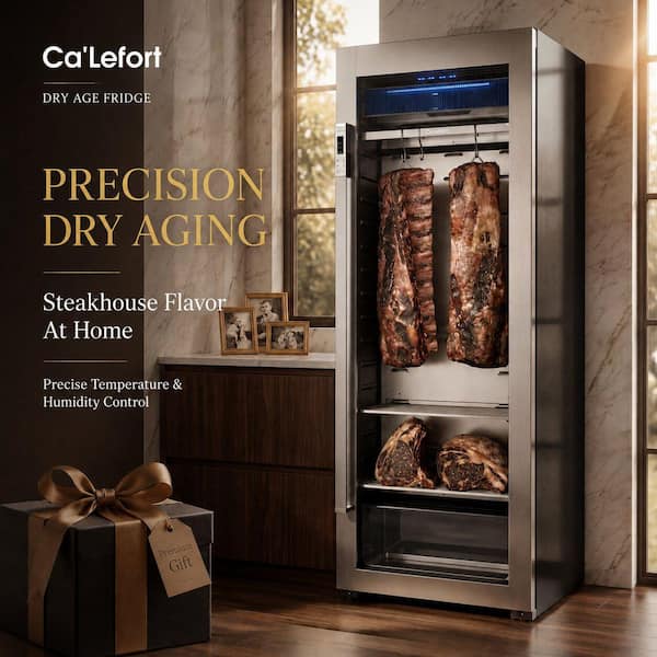 Norpole 53 in. W 45 cu. ft. Glass Door Commercial Refrigerator in
