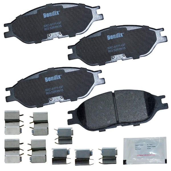 Bendix Premium Copper Free Disc Brake Pad Set