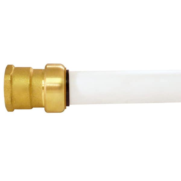 Tectite 1 in. Brass Push-to-Connect x Female Pipe Thread Adapter FSBFA1 -  The Home Depot