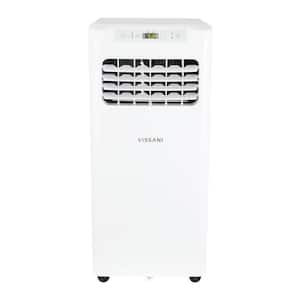 6000 BTU 115-Volt Portable Air Conditioner for 350 sq. ft. Rooms in White