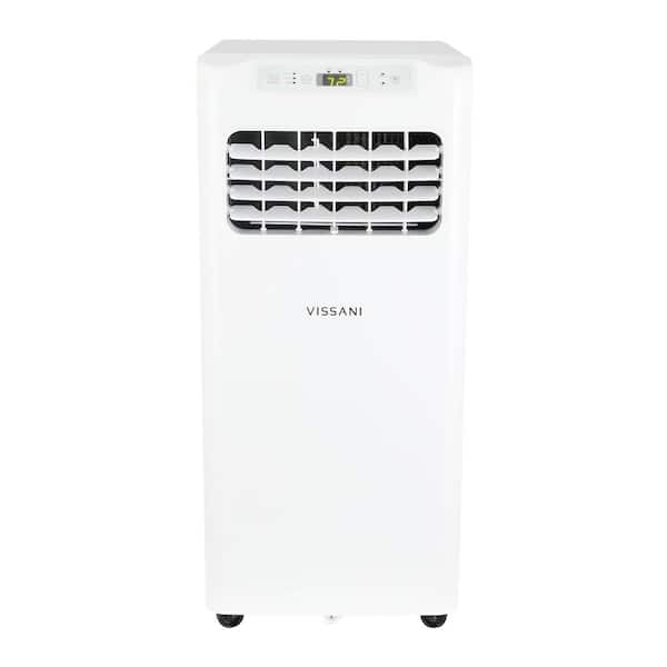 Vissani 6000 BTU Portable Air Conditioner in White