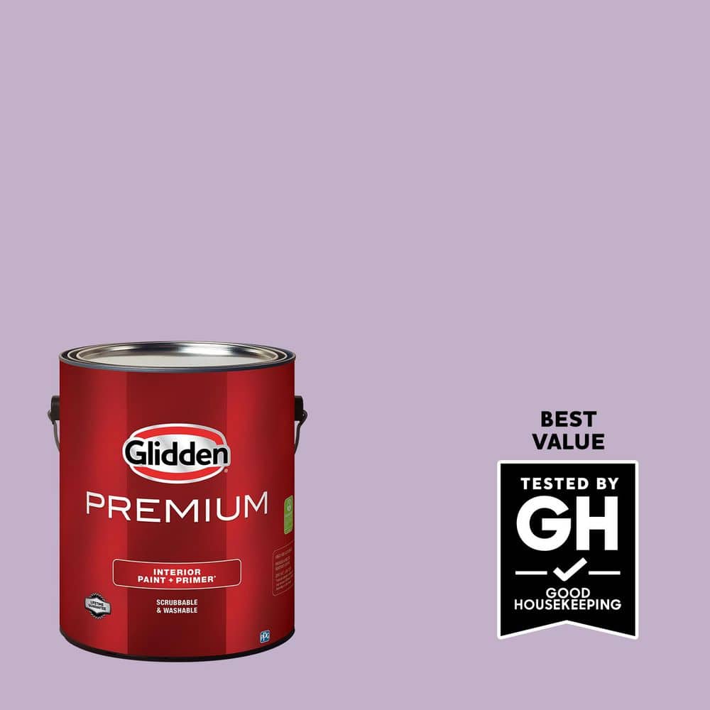 1 gal. PPG1176-4 Purple Essence Semi-Gloss Interior Paint price history on PriceWatchPro