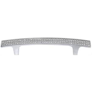 Bellagio 3-3/4 in. Center-to-Center Polished Chrome Bar Pull Cabinet Pull (18226)