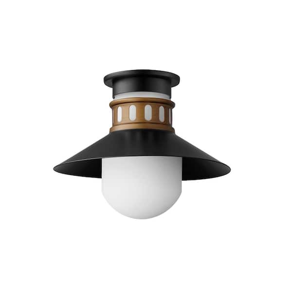 Maxim Lighting Admiralty 12 in. 1-Light Outdoor Flush Mount