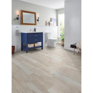 Havenwood Dove 8 in. x 36 in. Matte Porcelain Wood Look Floor and Wall Tile (448 sq. ft./Pallet)