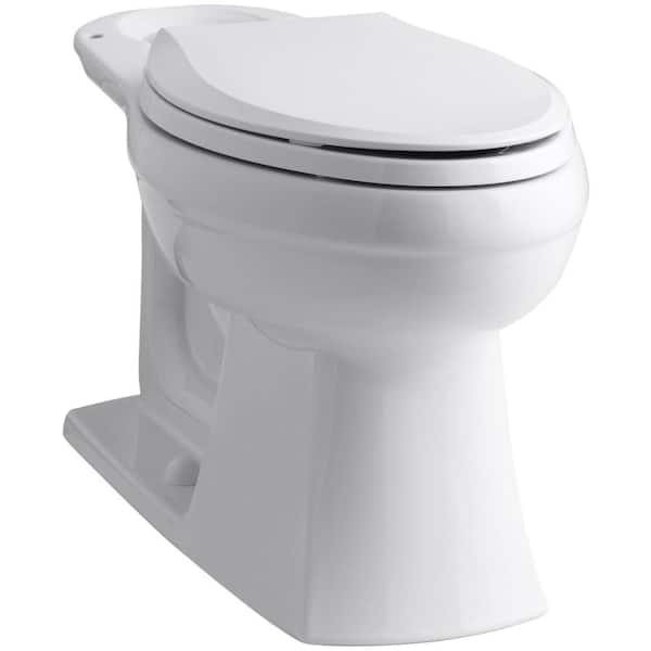 KOHLER Kelston Elongated Toilet Bowl Only in White