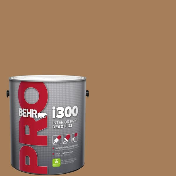 BEHR PRO 1 gal. #S280-6 Hazel Dead Flat Interior Paint