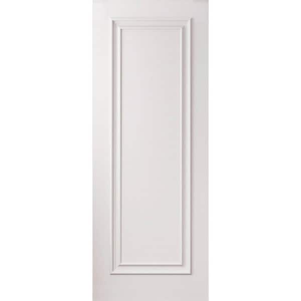 7811 30 in. x 96 in. Sold Core White Enamel Color Wood Interior Door Slab
