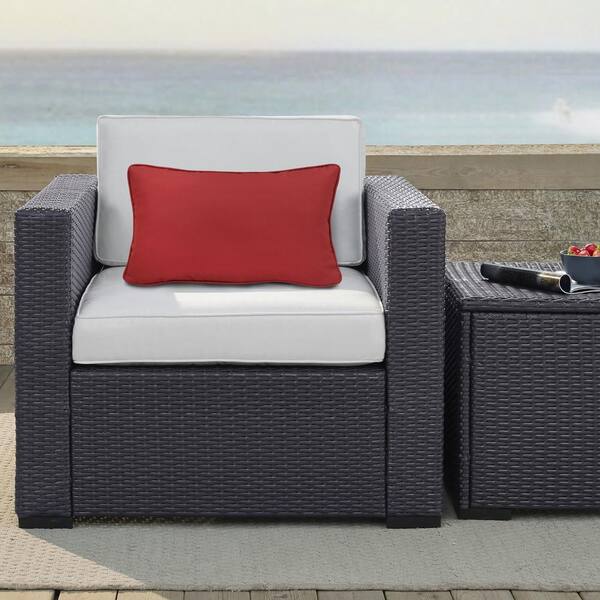 Ruby Red 14 x 26 Outdoor Rectangular Lumber Reversible Throw