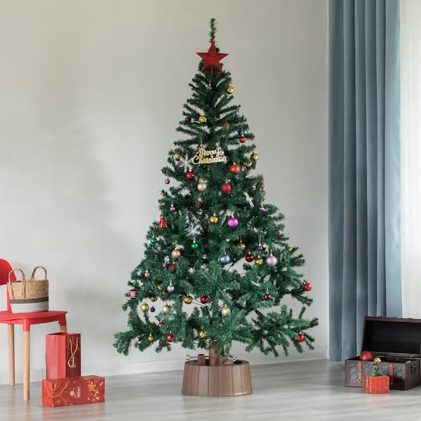 Artificial Tree Stand - Christmas Tree Stands - Christmas Tree Decorations  - The Home Depot