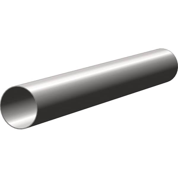 0.07 in. D x 0.75 in. W x 240 in. L Brushed Stainless Steel Tube Baluster