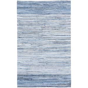 Thorburn Bright Blue 2 ft. x 3 ft. Indoor Area Rug