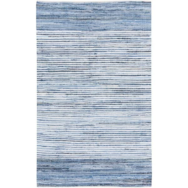 Livabliss Thorburn Bright Blue 2 ft. x 3 ft. Indoor Area Rug