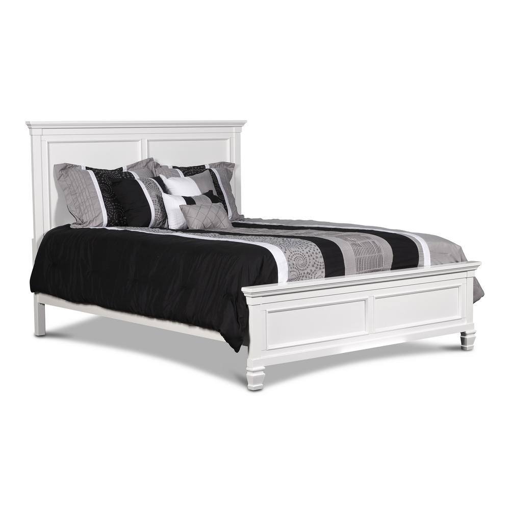 NEW CLASSIC HOME FURNISHINGS New Classic Furniture Tamarack White Wood ...