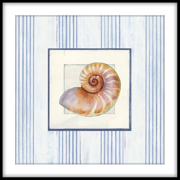 PTM Images 13.75 in. x13.75 in. "Cosmos I" Framed Wall Art