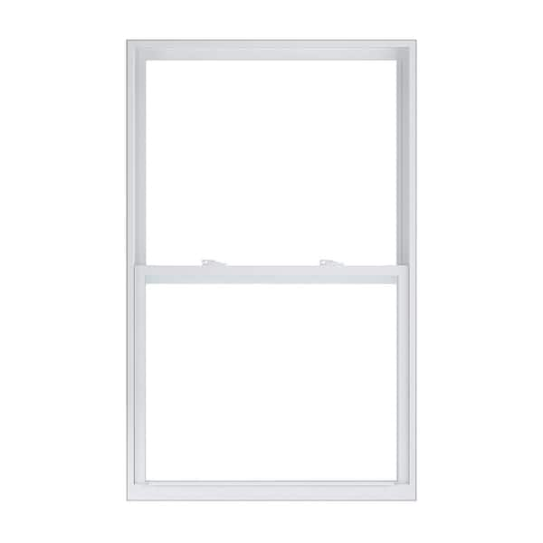 American Craftsman 34 In X 54 In 50 Series White Single Hung Low E   American Craftsman Single Hung Windows 50 Sh Buck 64 600 