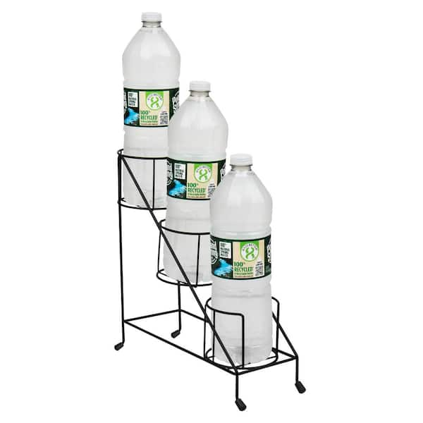 Mind Reader Alloy Collection, Tiered Bottle Stand, Countertop Organize –  Mindreaderstore