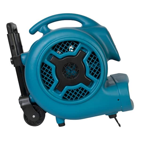 BENTISM Floor Blower Fan Air Mover 1000 CFM 3-Speed 1/4 HP Floor Carpet  Dryer