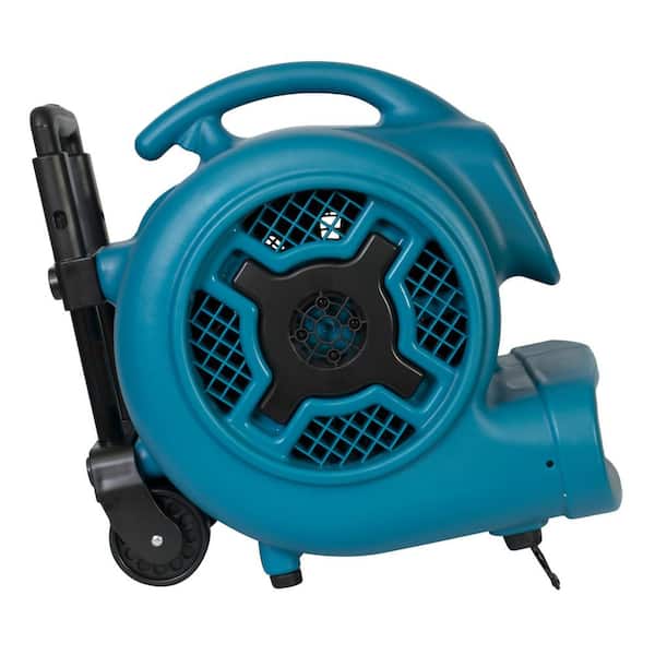 XPOWER 3/4 HP 3200 CFM 3 Speed Air Mover Carpet Dryer Floor Fan