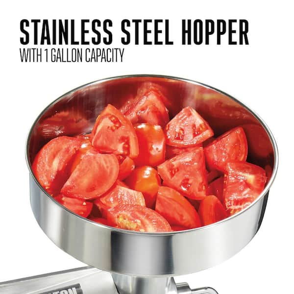 Weston Stainess Tomato Strainer : Homesteader's Supply