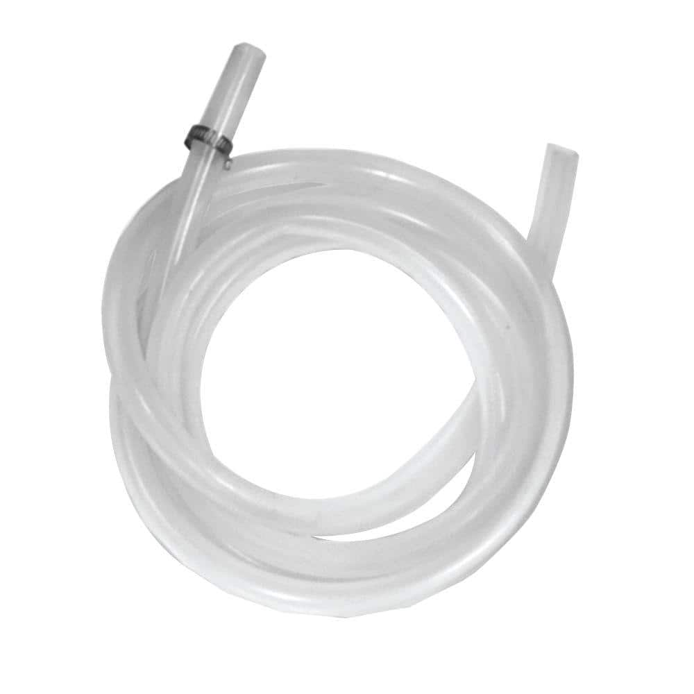 UPC 020352569116 product image for 6 ft. Plastic Silicone Condensate Drain Tube for Mid Efficiency Indoor Tankless  | upcitemdb.com