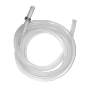 6 ft. Plastic Silicone Condensate Drain Tube for Mid Efficiency Indoor Tankless Gas Water Heaters
