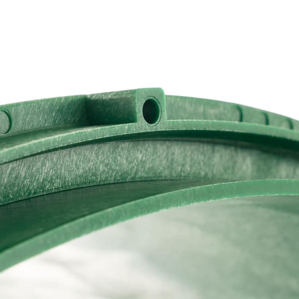 TIPISM リセッター ティップイズム 12 Tuf-Tite 20 in. x 12 in. Tall Septic Tank Riser 89-20RIS12 - The