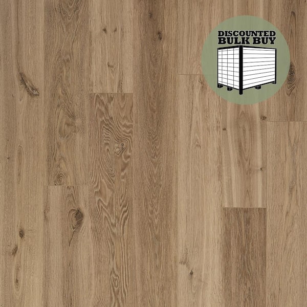 ASPEN FLOORING Pure 30 MIL x 6.6 in. W x 48 in. L Click Lock Waterproof Luxury Vinyl Plank Flooring (1389.60 sqft/pallet)
