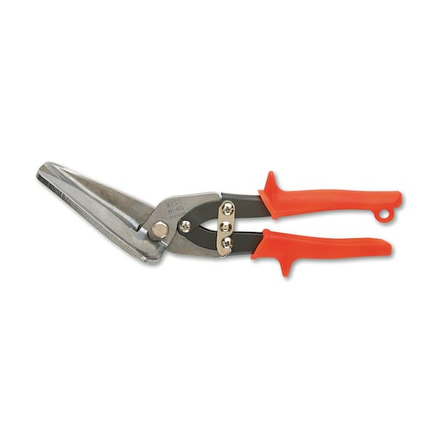 Crescent Wiss 12-1/4 in. Compound Action Straight-Cut Offset Aviation Snip
