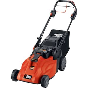 19 in. 36-Volt Cordless Walk Behind Self-Propelled Lawn Mower with 12 Ah Sealed Lead Acid Battery and Charger Included