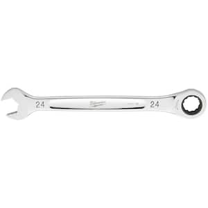 24 mm Ratcheting Combination Wrench