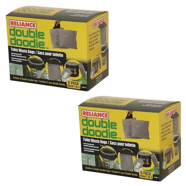 Double Doodie Plus Waste Bags – Reliance Outdoors
