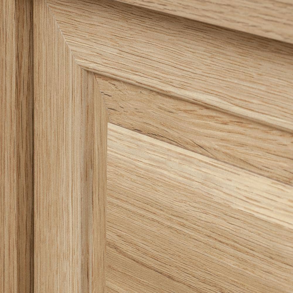 Timber Oak 2-Drawer Lockable Lateral File Cabinet