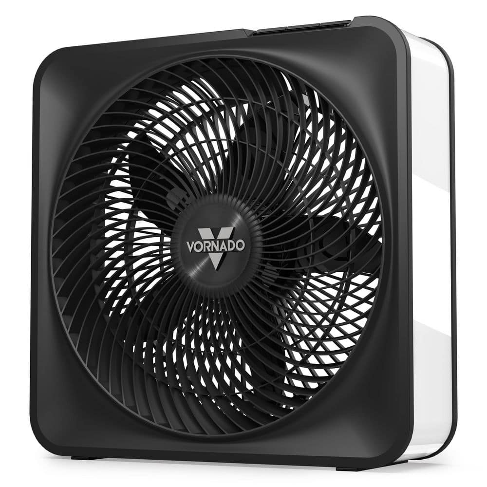 Reviews for Vornado Model 80 17.64 in. Diameter Box Fan in White